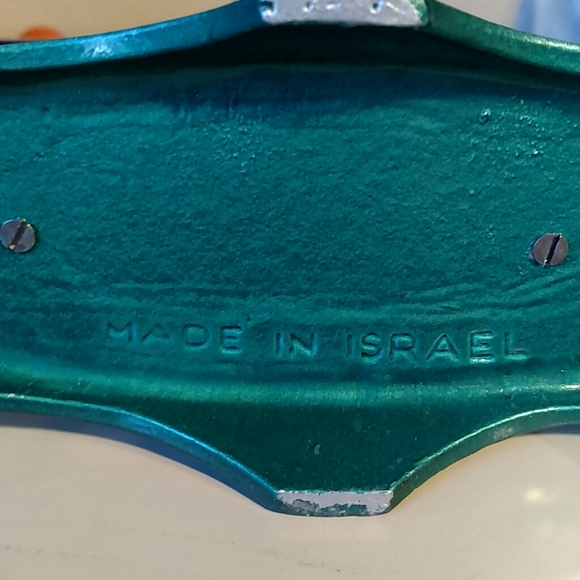 Vintage made in Israel Menorah - Picture 4 of 4